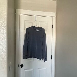 Gray Long Sleeve Shirt